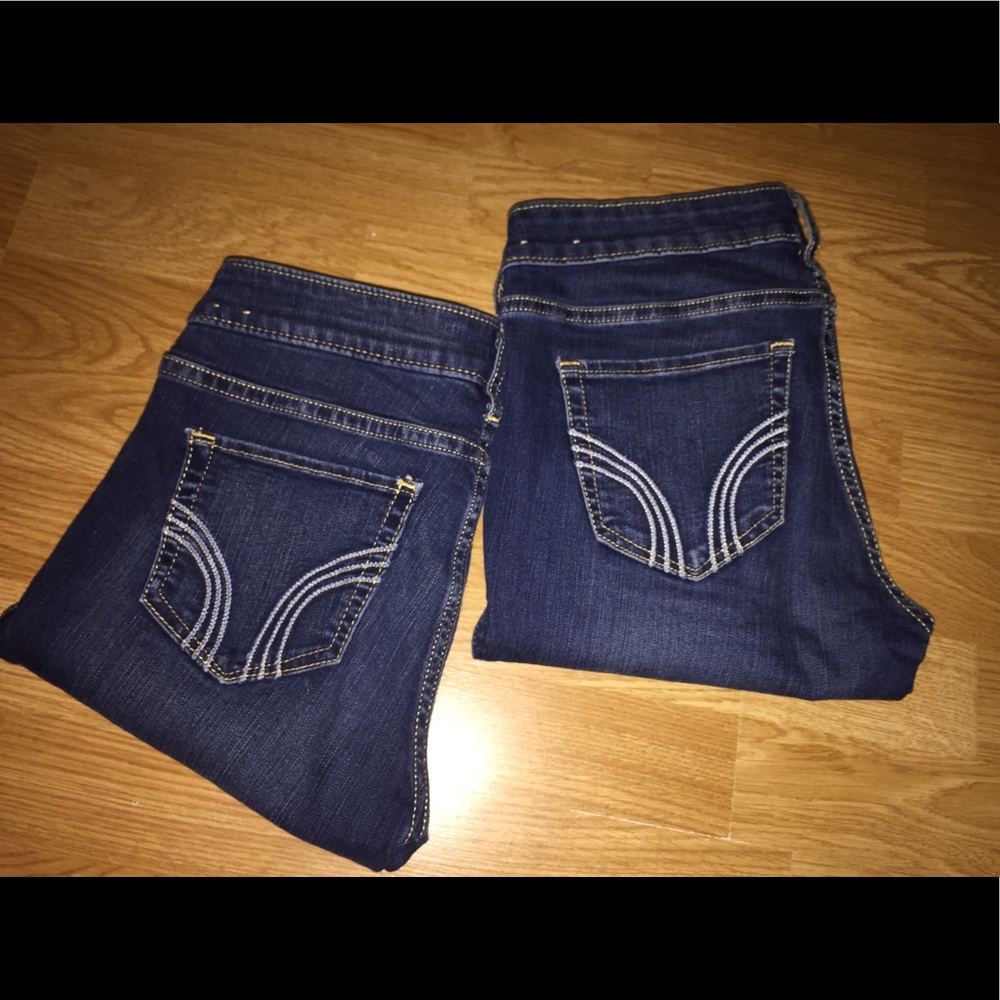 worn once // hollister jeans